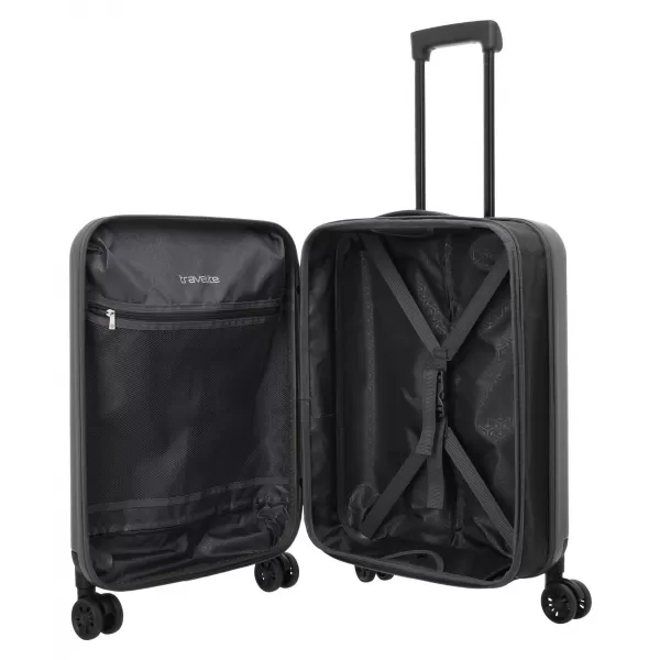  Bőrönd TRAVELITE BASICS FOLDABLE TROLLEY S ANTRACIT 