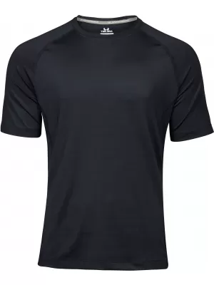 Férfi póló TEE JAYS | TJ 7020 FEKETE