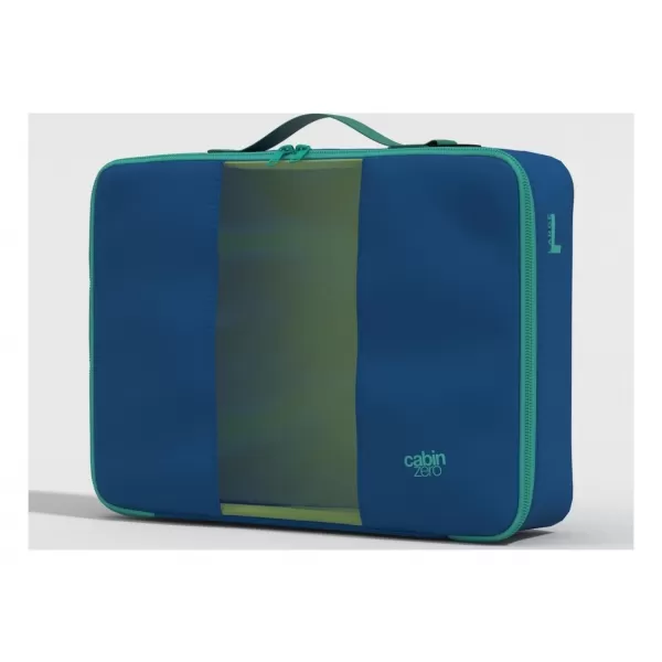  Szervező CABINZERO LUX PACKING CUBE LARGE CAPRI KÉK 