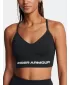 Női melltartó UNDER ARMOUR VANISH SEAMLESS LOW BRA 1384417-001 FEKETE