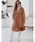 Női kabát DSTREET TY3885 KARAMELLA