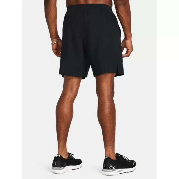  Férfi rövidnadrág UNDER ARMOUR UA LAUNCH 7'' SHORTS 1382620-001 FEKETE 