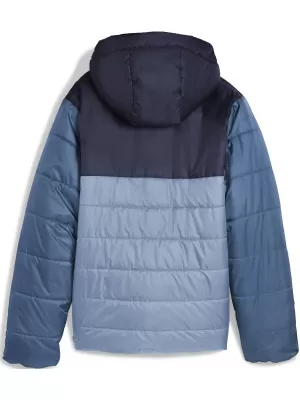 Kabát PUMA ESS HOODED PADDED JACKET 68522634 HŰVÖS KÉK