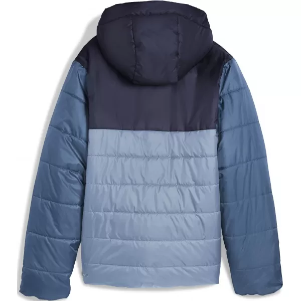  Kabát PUMA ESS HOODED PADDED JACKET 68522634 HŰVÖS KÉK 