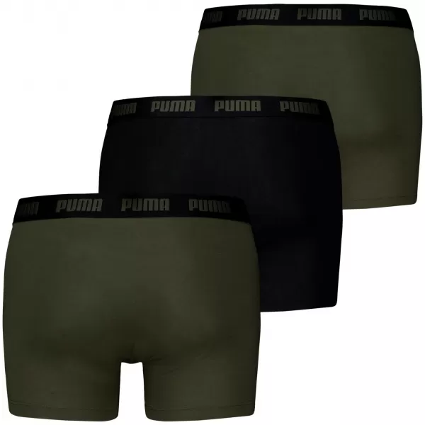  Bokszoló PUMA MEN EVERYDAY BOXER 3P 93832703 ERDŐ 
