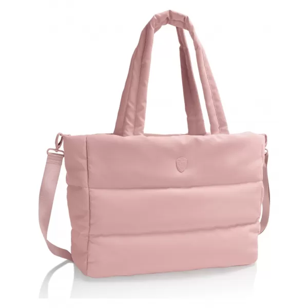  Táska HEYS PUFFER TOTE BAG RÓZSA 