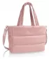 Táska HEYS PUFFER TOTE BAG RÓZSA