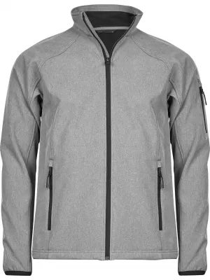 Férfi dzseki TEE JAYS | TJ 9510 SZÜRKE MELANZS