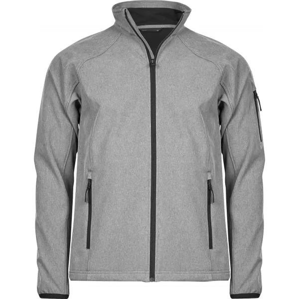  Férfi dzseki TEE JAYS | TJ 9510 SZÜRKE MELANZS 