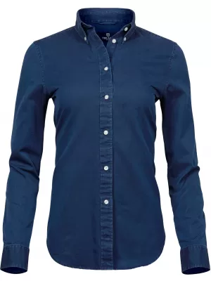 Női ing TEE JAYS | TJ 4003 INDIGÓKÉK