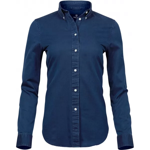 Női ing TEE JAYS | TJ 4003 INDIGÓKÉK 