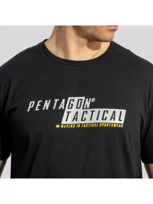 póló PENTAGON AGERON GO TACTICAL K09012 FEHÉR