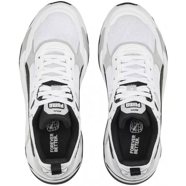  Férfi cipő PUMA TRINITY 38928901 FEHÉR/FEKETE/VILÁGOSSZÜRKE 