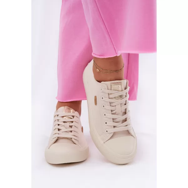  Női tornacipő BIG STAR RR274768 BÉZS Big Star Shoes 