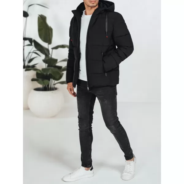  Kabát DSTREET TX5060 FEKETE 