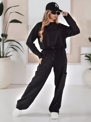 Hölgyek DSTREET CHARM AY0957 FEKETE