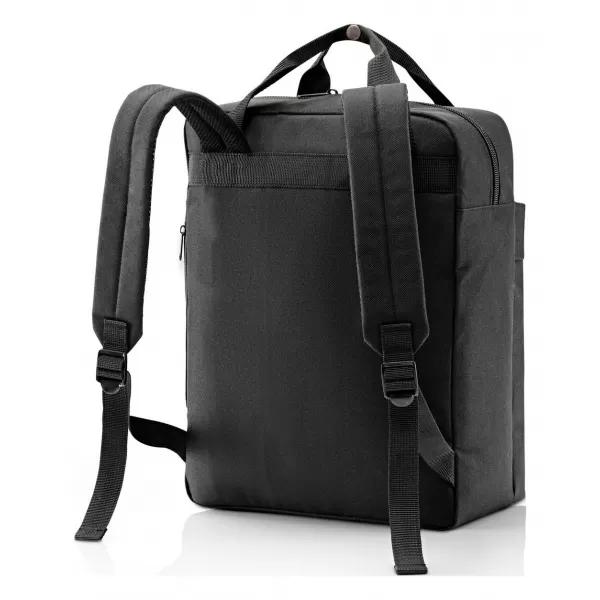  Hátizsák REISENTHEL ALLDAY BACKPACK M EM7003 FEKETE 