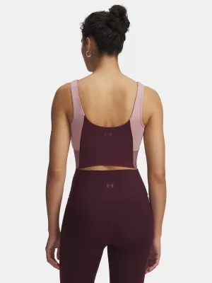 Női felső UNDER ARMOUR MERIDIAN COLORBLOCK TANK 6004001-651 BARNA