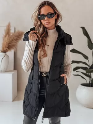 Női kabát DSTREET TY5101 FEKETE