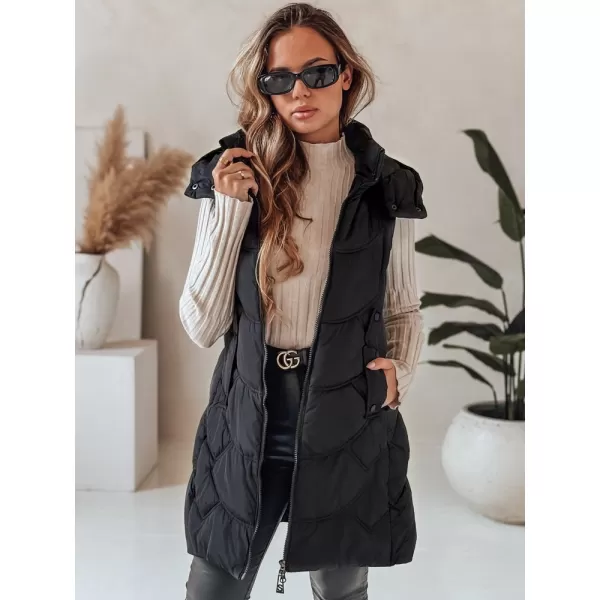  Női kabát DSTREET TY5101 FEKETE 