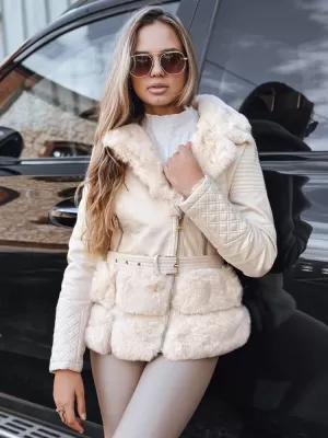 Női kabát DSTREET TY5275 EKRÜ