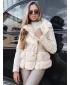 Női kabát DSTREET TY5275 EKRÜ