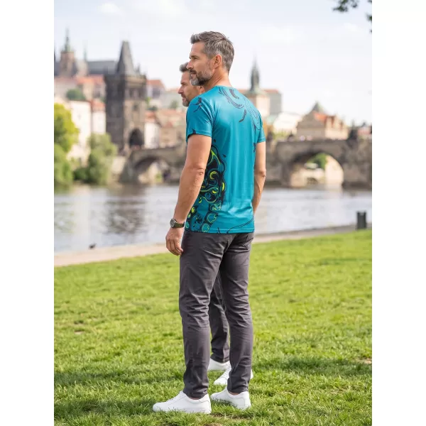  Prémium férfi szabadidő ing ALTISPORT VOJ/ALM122TR06 KEROZIN 