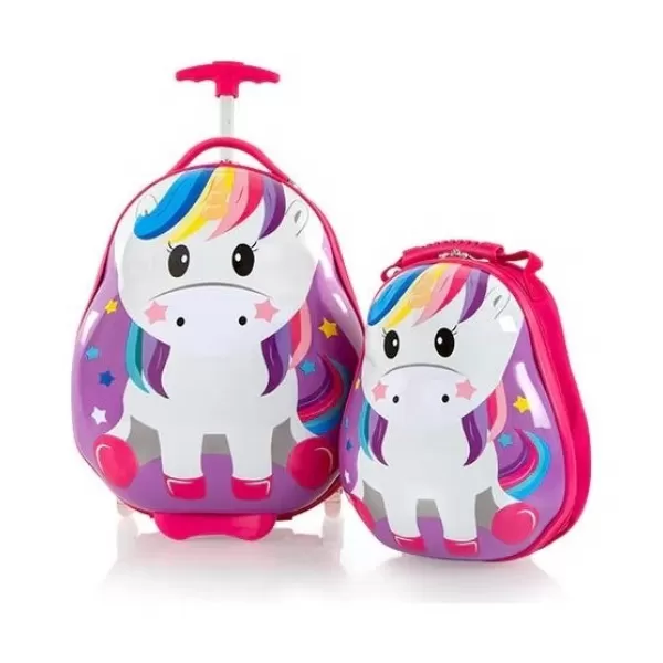  Bőrönd készlet HEYS TRAVEL TOTS KIDS EGYSZARVÚ 