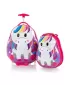 Bőrönd készlet HEYS TRAVEL TOTS KIDS EGYSZARVÚ