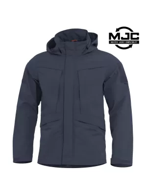 Kabát PENTAGON HURRICANE SHELL JACKET K07014 ÉJFÉLKÉK