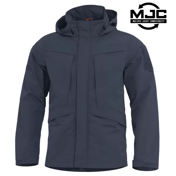  Kabát PENTAGON HURRICANE SHELL JACKET K07014 ÉJFÉLKÉK 