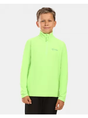 Gyermek polár pulóver KILPI ALMERI-J ZJ0204KI ZÖLD