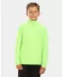 Gyermek polár pulóver KILPI ALMERI-J ZJ0204KI ZÖLD