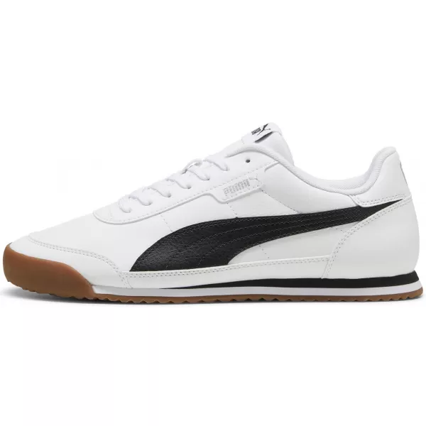  Férfi cipő PUMA TURINO II 39745202 PUMA FEHÉR/PUMA FEKETE/SZÜRKE 