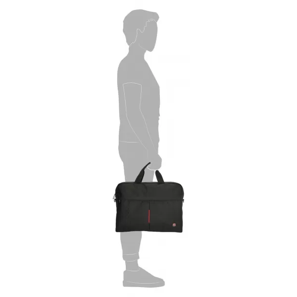  Táska ENRICO BENETTI CORNELL 17 NOTEBOOK BAG FEKETE 