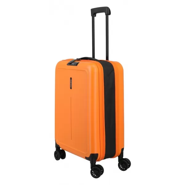  Bőrönd TRAVELITE BASICS FOLDABLE TROLLEY S NARANCS 