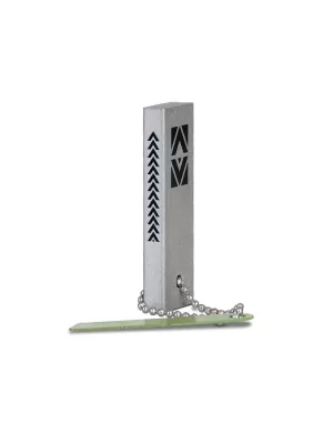 Flintstone PENTAGON MAGNESIUM FIRE STARTER D25019 EZÜST