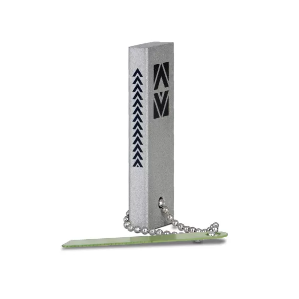  Flintstone PENTAGON MAGNESIUM FIRE STARTER D25019 EZÜST 