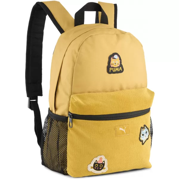  Hátizsák PUMA ESSENTIALS SMALL BACKPACK 09175501 ARCHÍV ARANY 