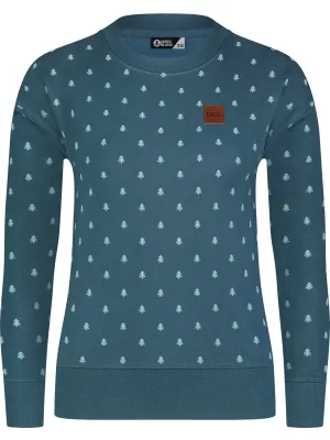 Női pulóver NORDBLANC SEMPITERNAL NBSLS8225 KÉK