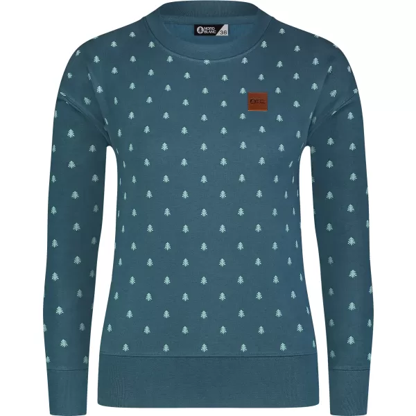  Női pulóver NORDBLANC SEMPITERNAL NBSLS8225 KÉK 