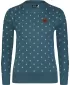 Női pulóver NORDBLANC SEMPITERNAL NBSLS8225 KÉK