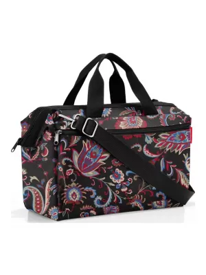 Táska REISENTHEL ALLROUNDER S POCKET PAISLEY FEKETE
