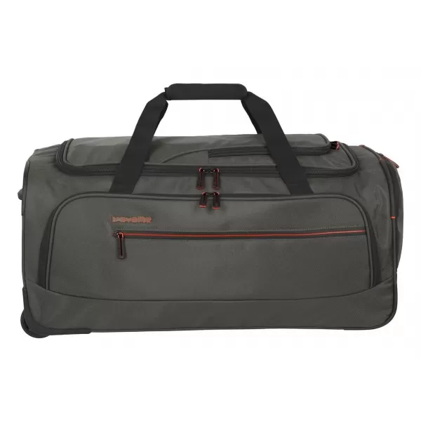  Táska TRAVELITE CROSSLITE 5.0 WHEELED DUFFLE M SÖTÉT OLAJBOGYÓ 