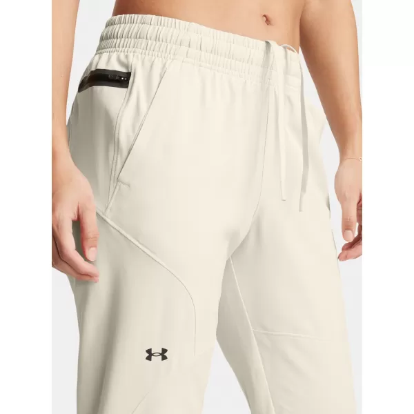  Női melegítőnadrág UNDER ARMOUR UA UNSTOPPABLE JOGGER 1376926-110 FEHÉR 