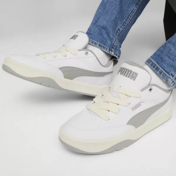  Csizma PUMA PARK LIFESTYLE 39508401 FEHÉR/SZÜRKE/CUKROS MANDULA 
