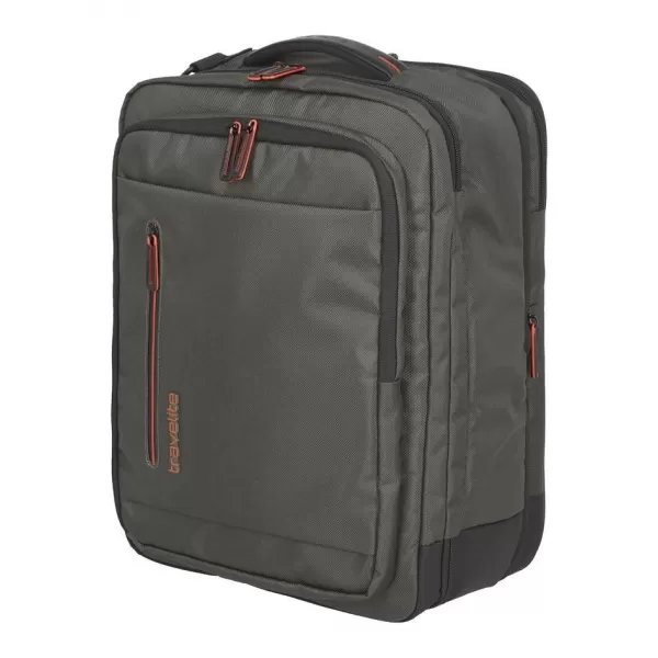  Hátizsák TRAVELITE Crosslite 5.0 Board bag/Backpack SÖTÉT OLAJBOGYÓ 