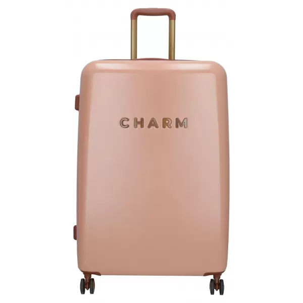  Bőrönd CHARM LONDON CAPETOWN L RÓZSASZÍN 