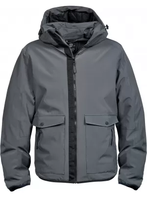 Férfi dzseki TEE JAYS | TJ 9604 TÉRSZÜRKE