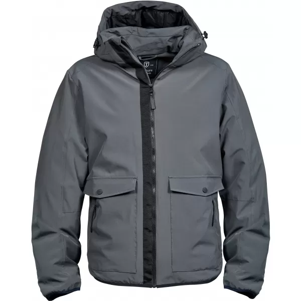  Férfi dzseki TEE JAYS | TJ 9604 TÉRSZÜRKE 